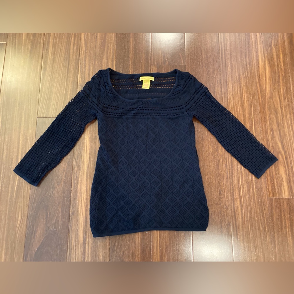 Catherine Malandrino Black Sweater
